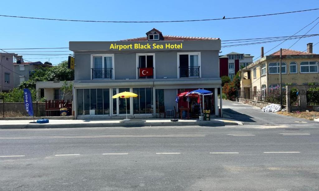 Airport Black Sea Hotel & Restaurant Arnavutkoy Eksteriør billede